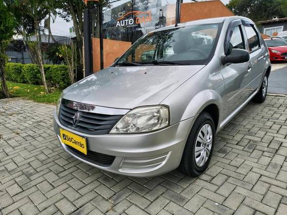 RENAULT LOGAN 1.0 AUTHENTIQUE 16V FLEX 4P MANUAL RENAULT LOGAN 1.0 AUTHENTIQUE 16V FLEX 4P MANUAL